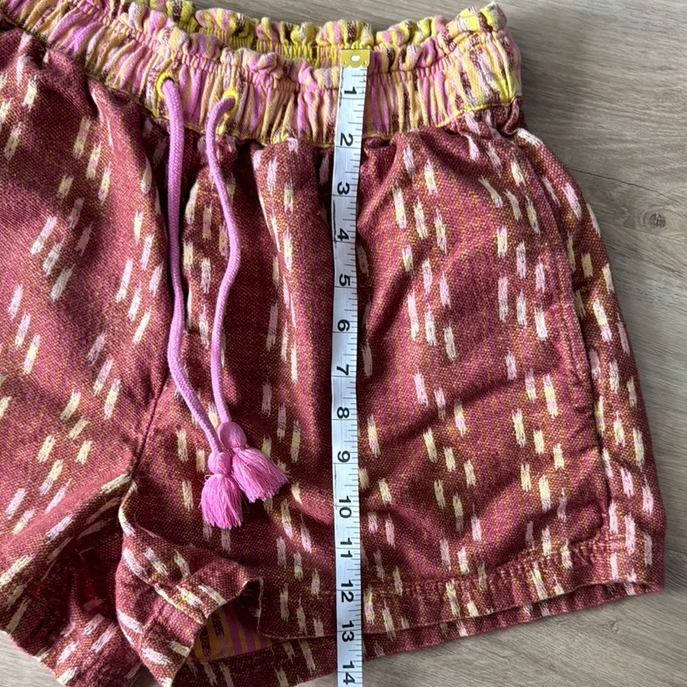 Aerie Boho Printed Pull On Shirts sz S - Picture 5 of 9